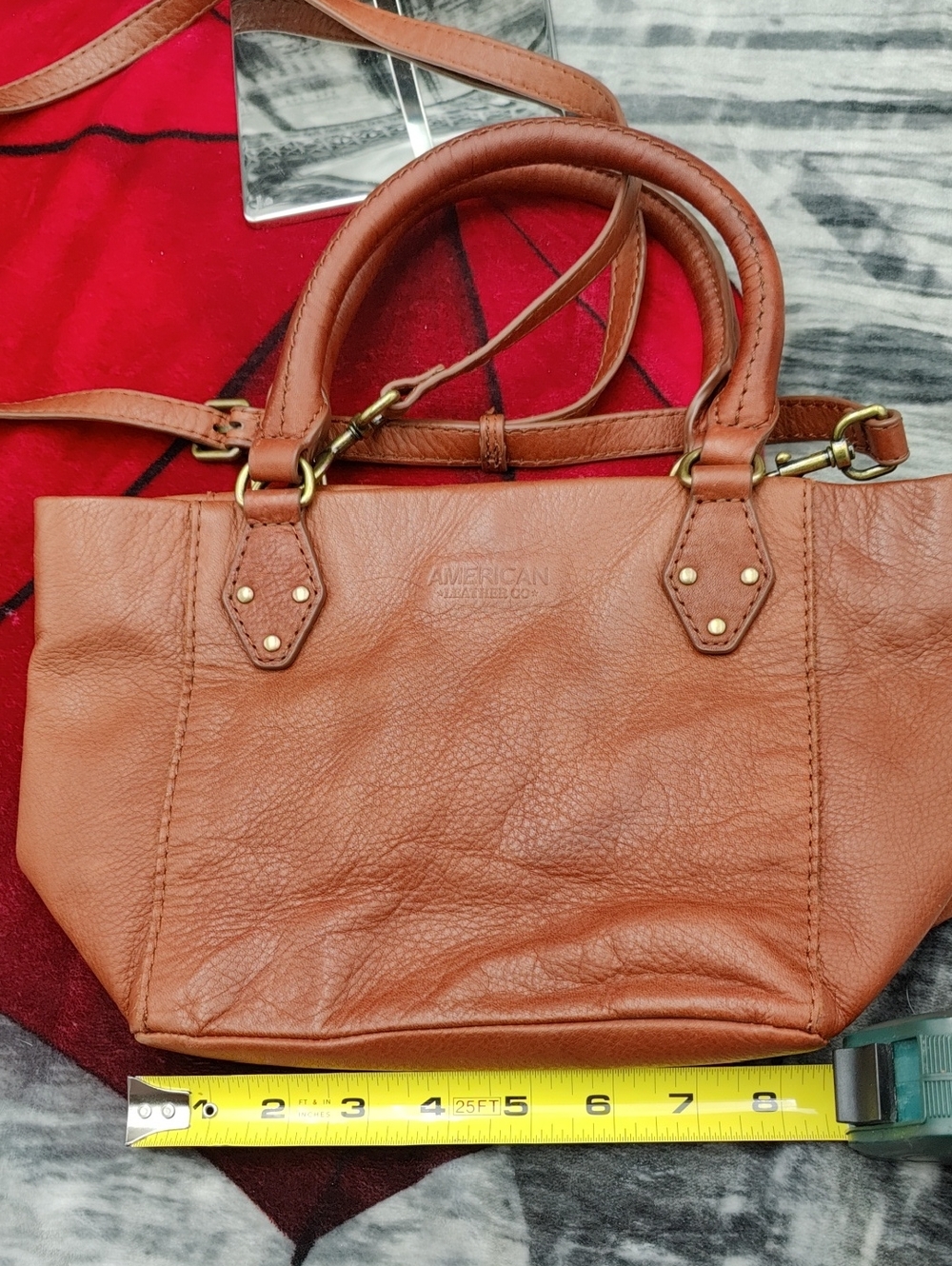 American Leather Company Small Tote - Picture 14 of 14